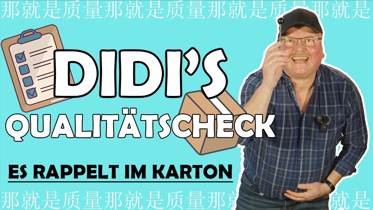 Es rappelt im Karton | Didi's Qualit&auml;tscheck | Folge 1