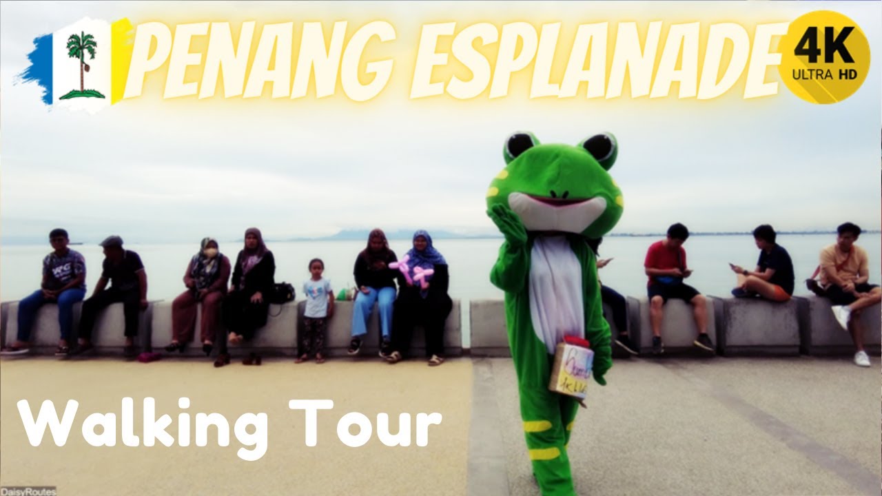 [4K🇲🇾] MALAYSIA Walking to Penang Esplanade