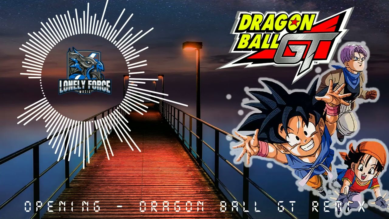 Dragon Ball GT Opening - Mi Corazón Encantado [ Electronica Remix ]