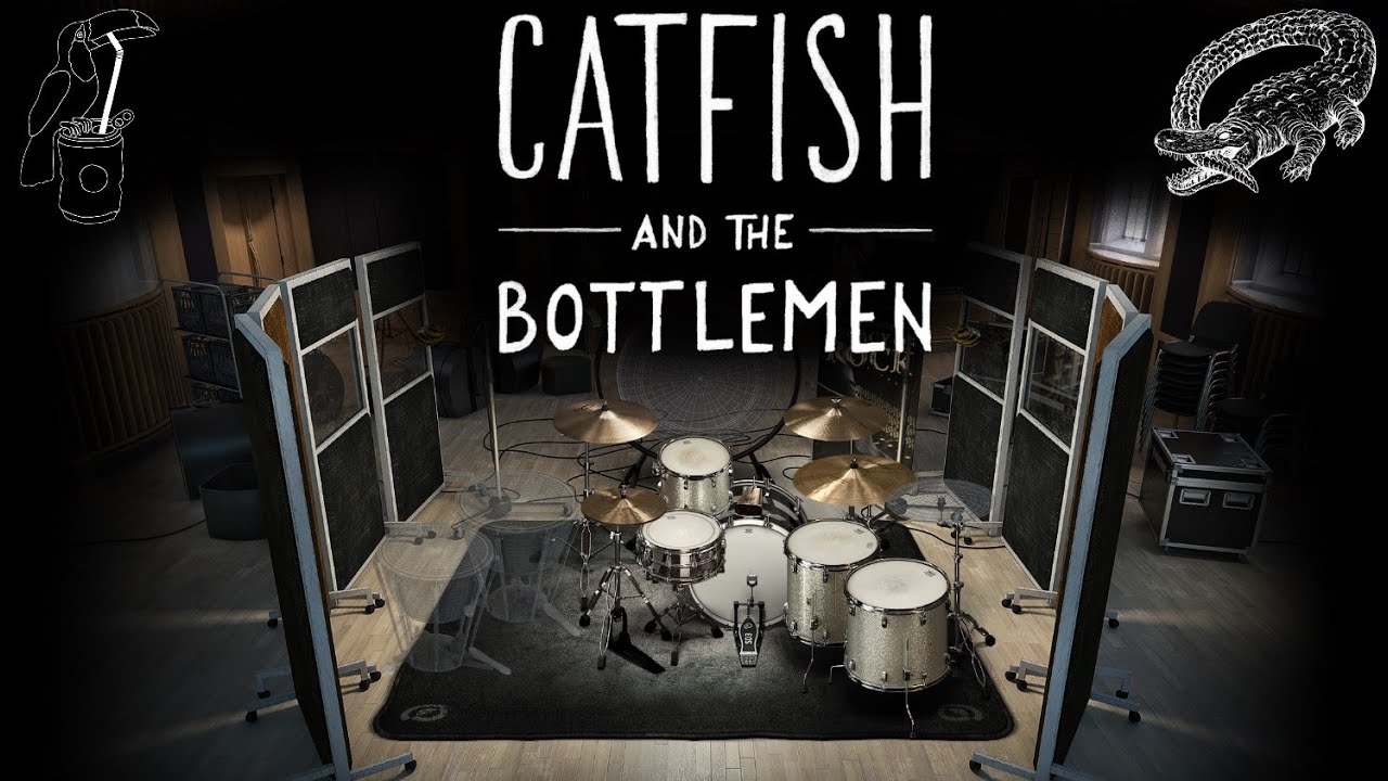 Catfish And The Bottlemen - 7 only drums midi backing track