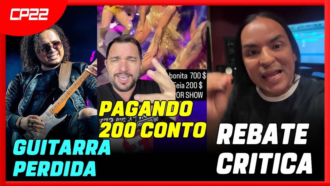 Berg Rabelo não se cala e rebate crítica sobre dupla com Silvânia , DJ maluco contrata por 200