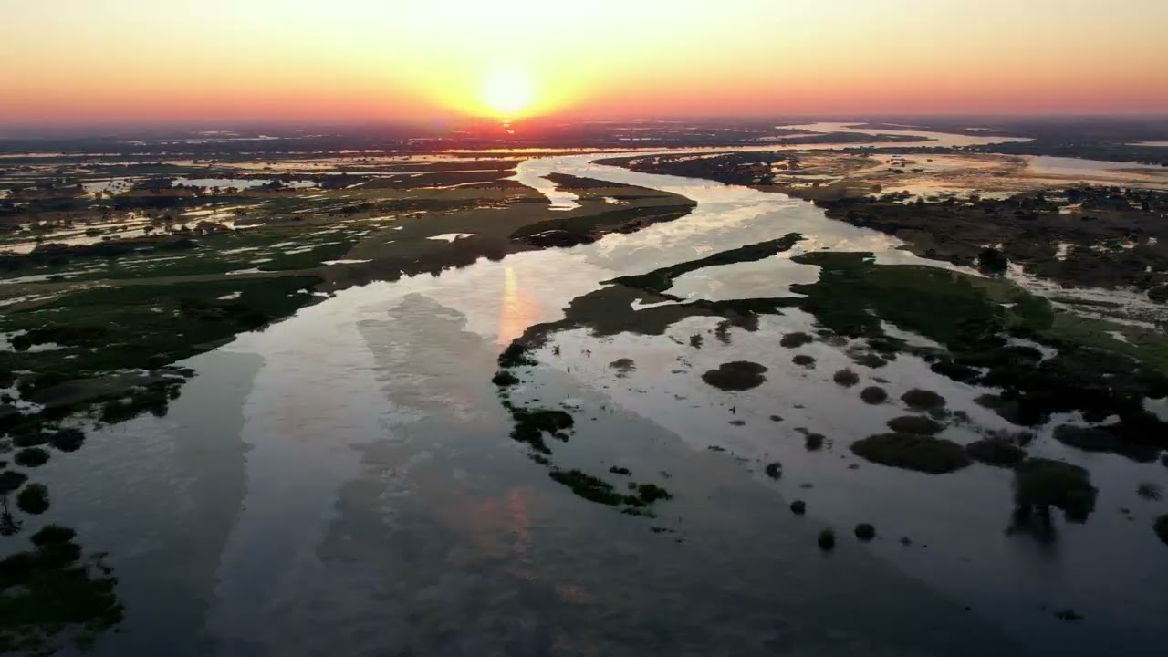 Zambezi River - Caprivi - Namibia