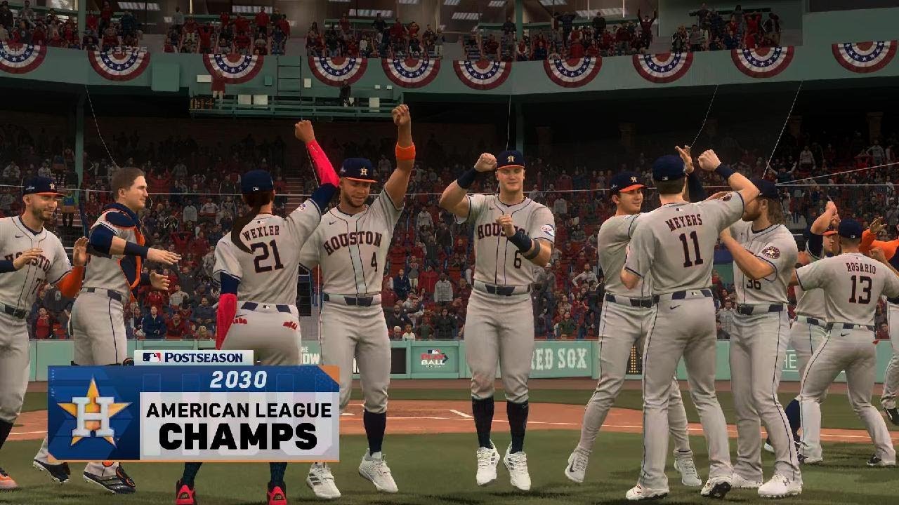MLB The Show 25_2030 ALCS Game #4 HOUSTON@Boston