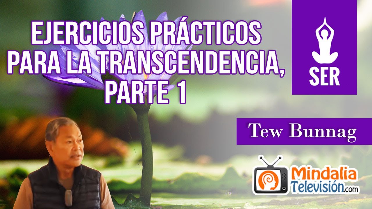 Ejercicios prácticos para la transcendencia, por Tew Bunnag PARTE 1