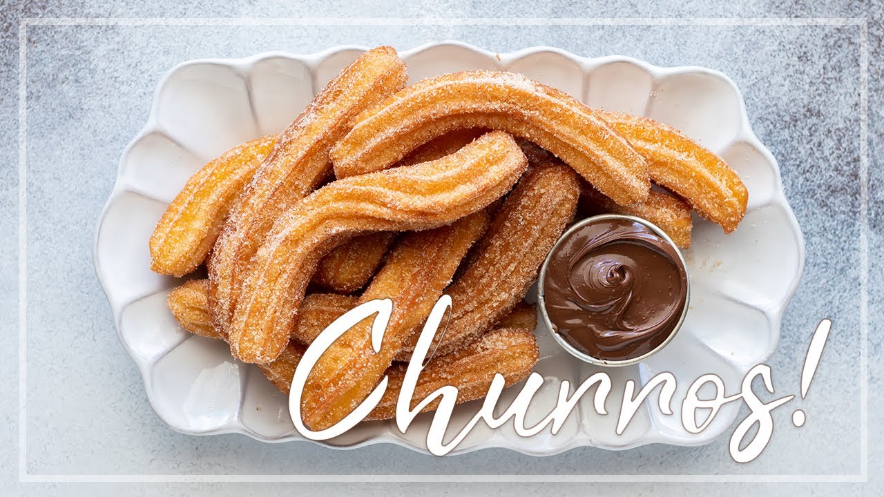 Världens godaste CHURROS! | Lär dig baka med Camilla Hamid