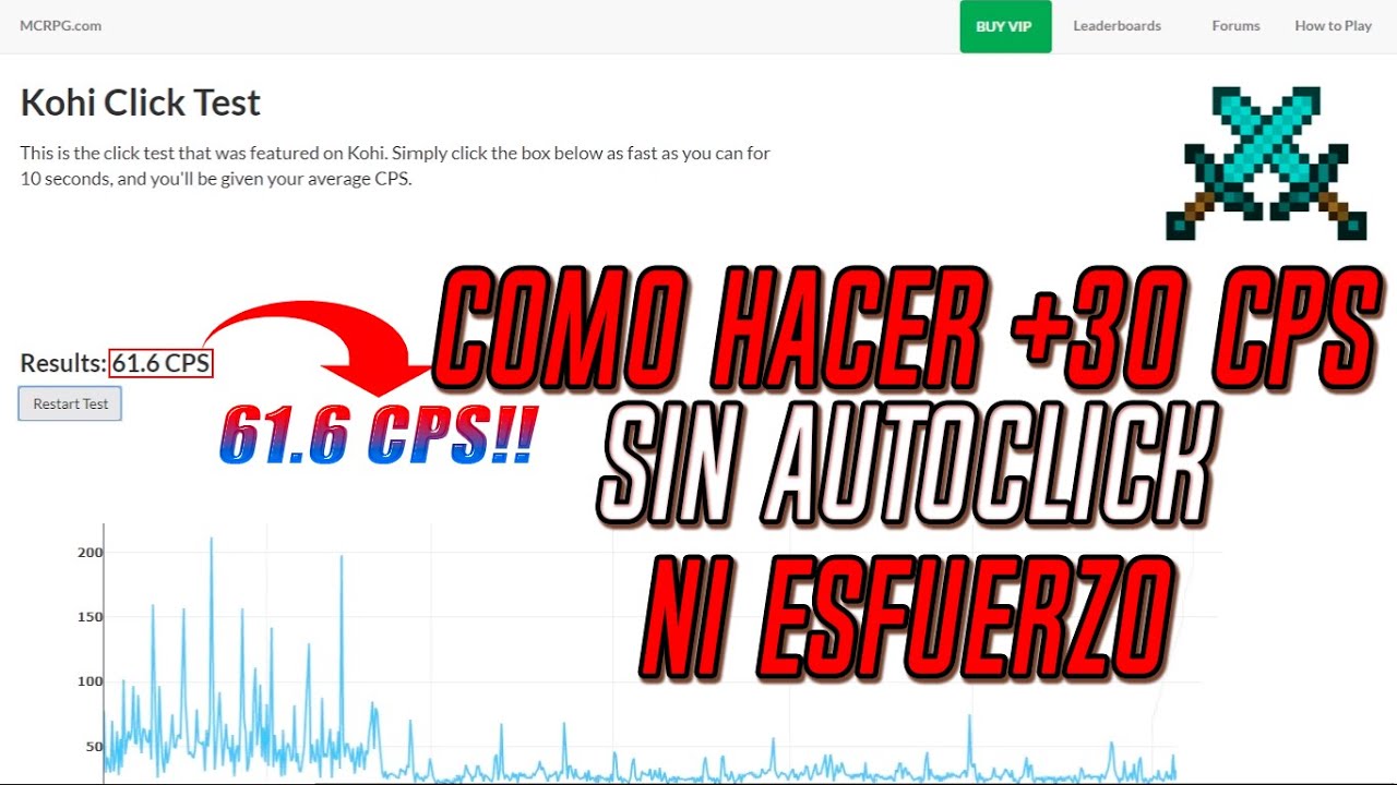 &iexcl;&iexcl;C&oacute;mo hacer m&aacute;s de 30 clicks por segundo sin autoclick!! - Scrollclick