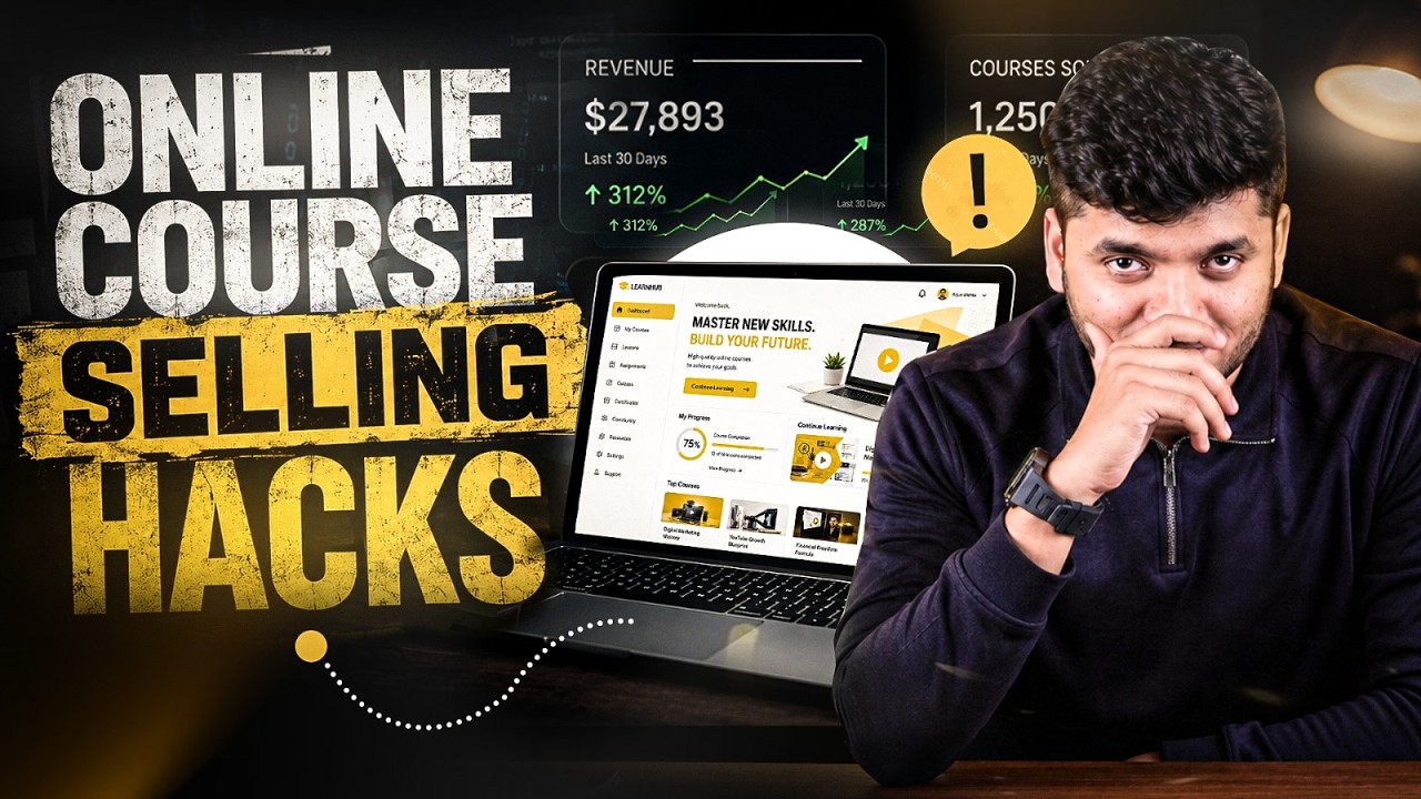Online Course Sell Kaise Kare? | Marketing Strategy for Teachers & Coaching Business #onlinecourse