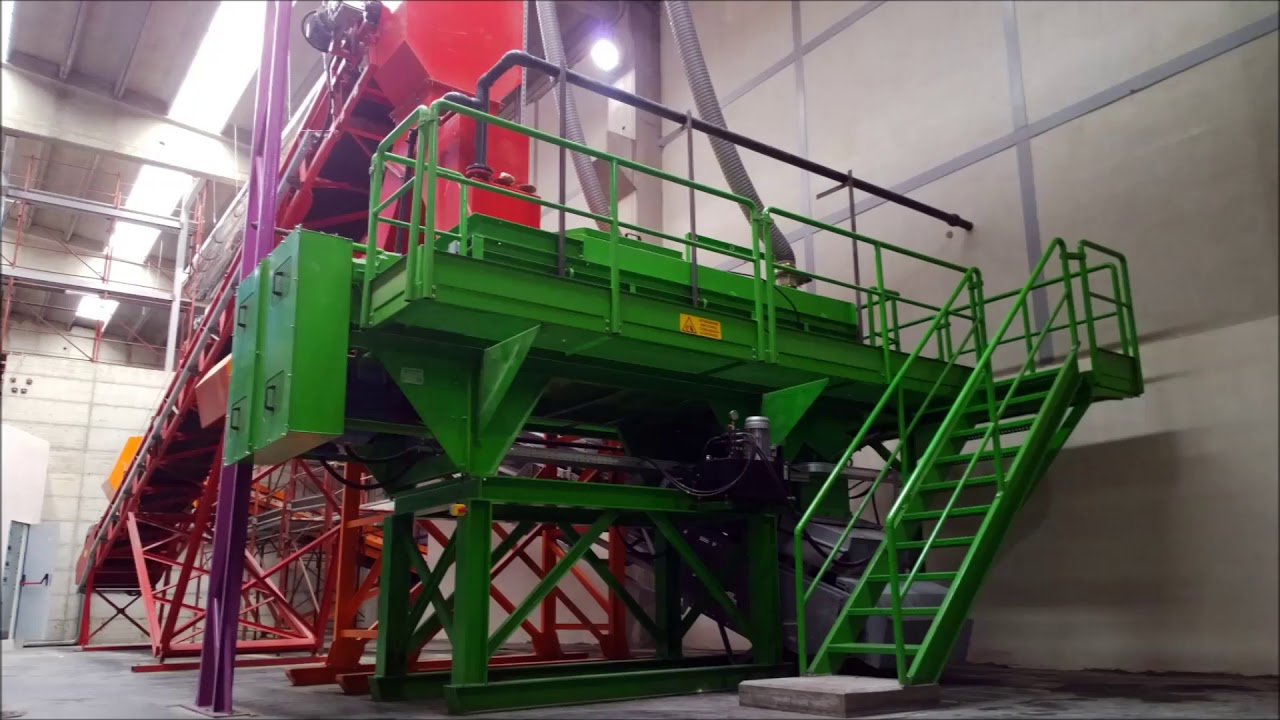 Contaminated Soil - Stabilization/Solidification Plant BAIONI