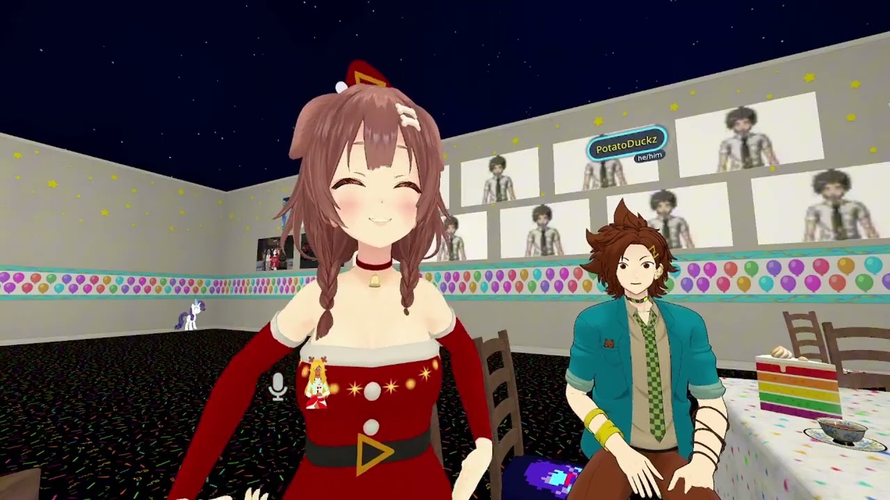 Season 3 Episode 39 Vrc: Panda Bday!!