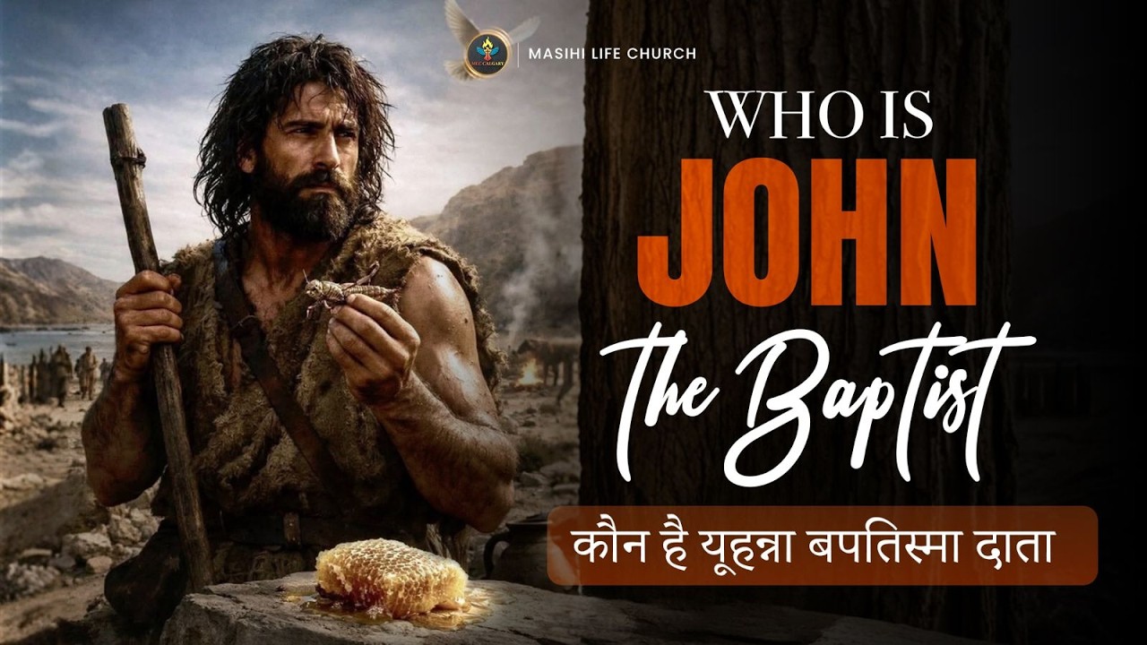 DAY 2 OF 40 DAYS FASTING : WHO IS JOHN THE BAPTIST  कौन है यूहन्ना बपतिस्मा दाता