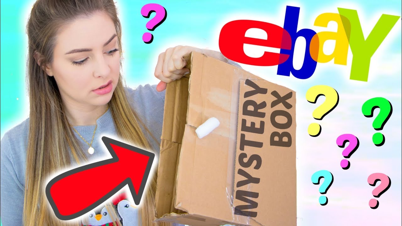 Opening Ebay Mystery Boxes !