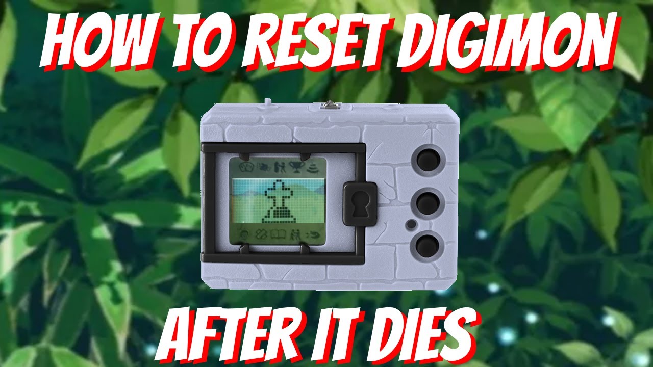 What To Do When It Dies | Digimon 20th Anniversary Vpet Digivice