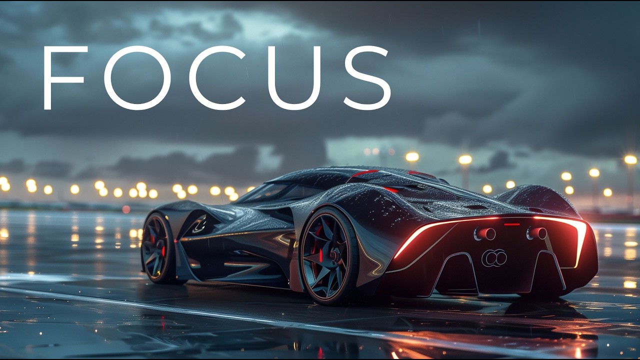 Deep Focus Music for Peak Productivity | Work & Study Flow