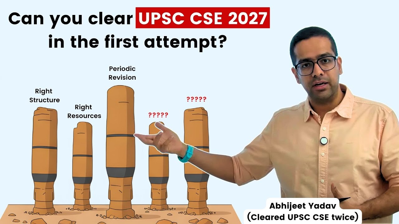 UPSC Prelims to Interview in 6 phases | UPSC Essential 2027