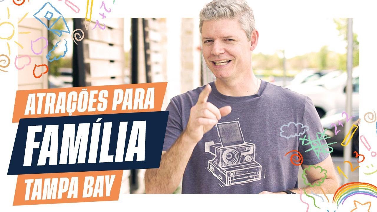 10 MELHORES PASSEIOS PARA FAMILIAS EM TAMPA NA Florida nos EUA
