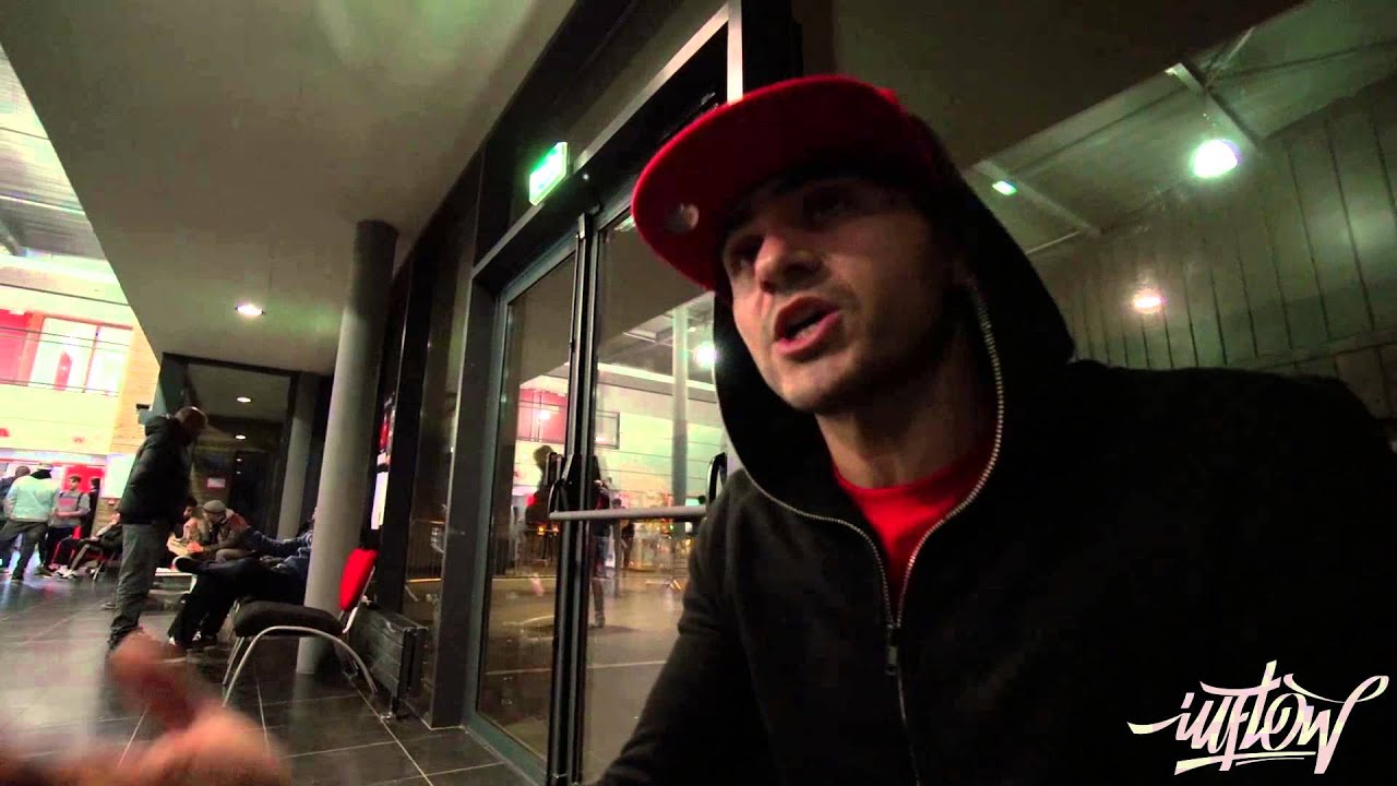 Benji vs Lilou | Call Out at WSD 2013 + Interview with Benji