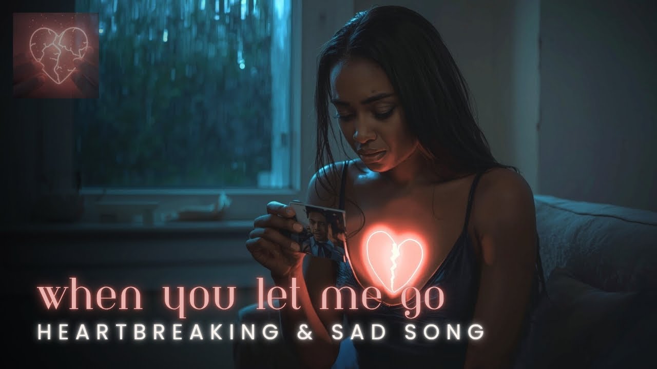 When You Let Me Go (Official Sad Song) | Heartbreaking R&B Soul with Lyrics