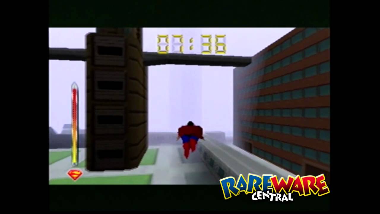 [BETA] Superman 64 Beta Playthrough