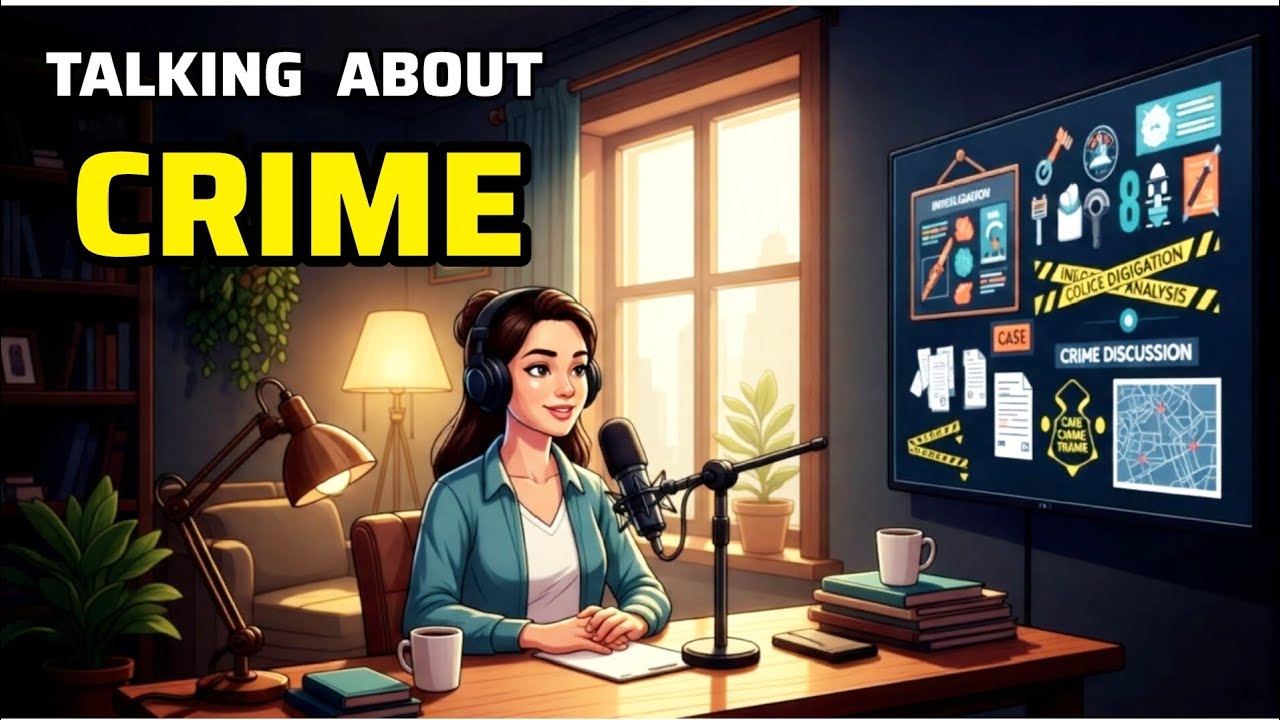 Breaking the Silence: Discussing Crime in English