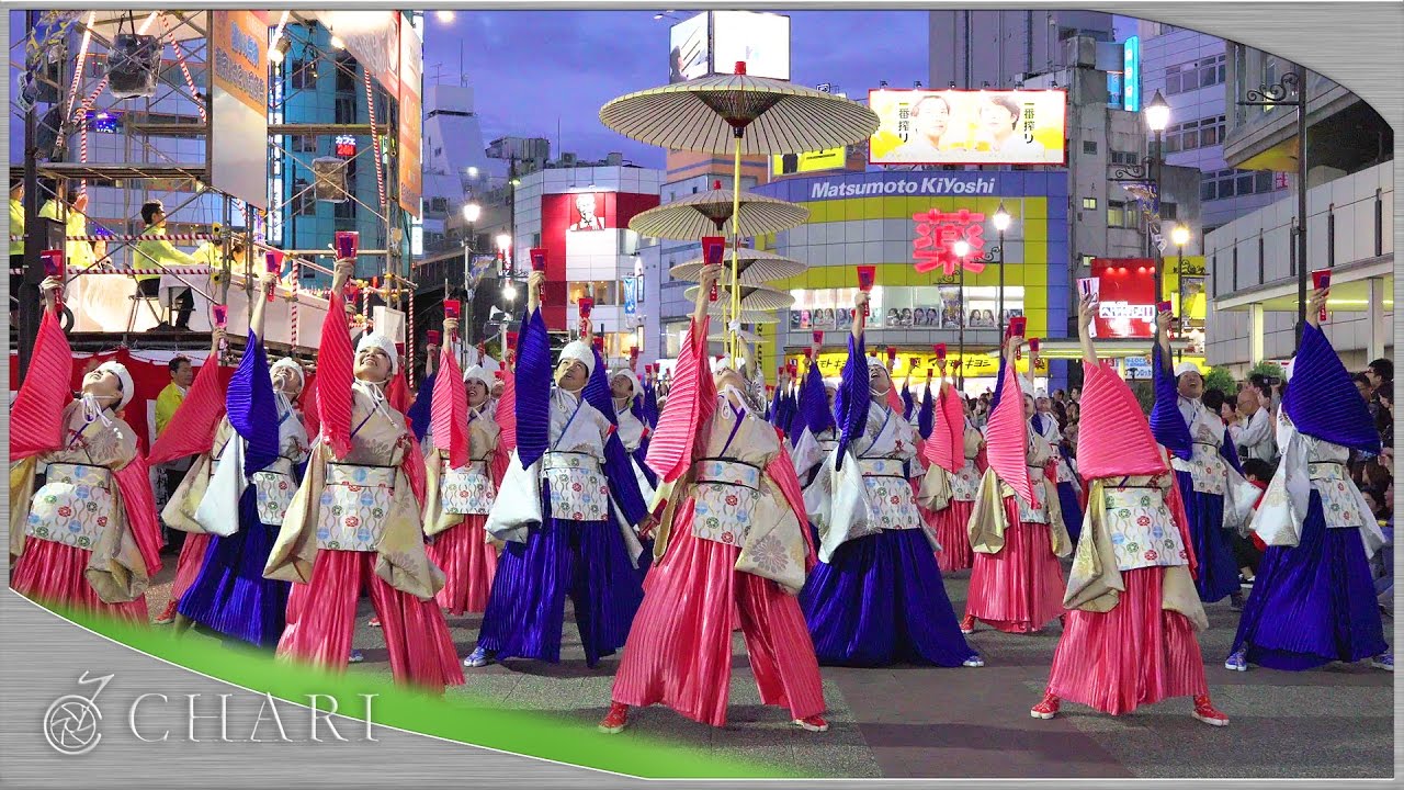 【4K】天空しなと屋 しん｜桜梅桃李（東京よさこい2016）