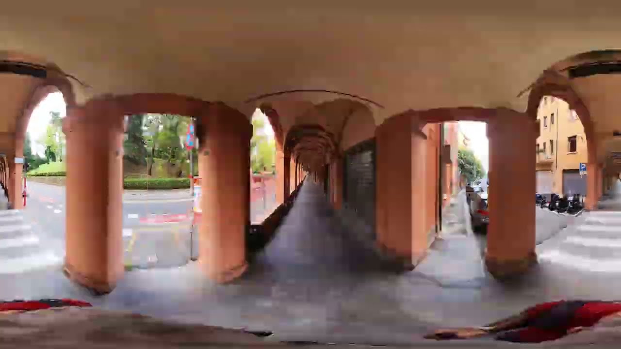 A 360 Walk in - San Luca Portico - Bologna, Italy