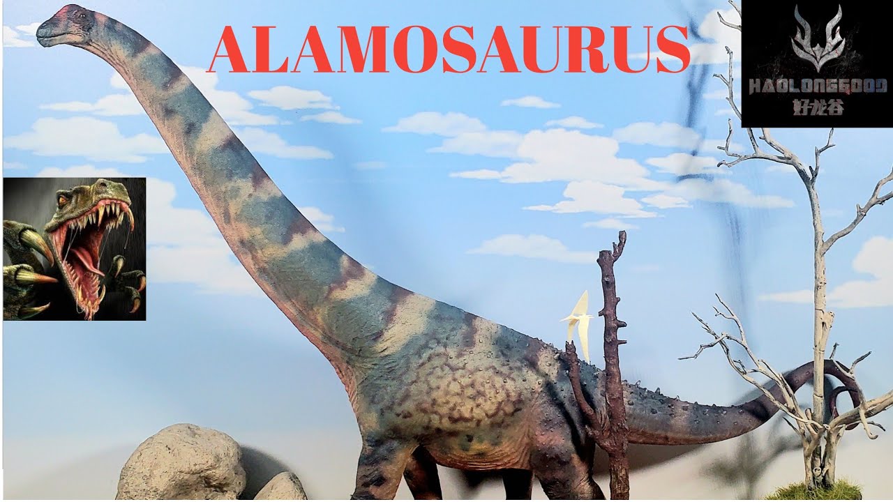 Haolonggood  Alamosaurus 1:35 Scale Review