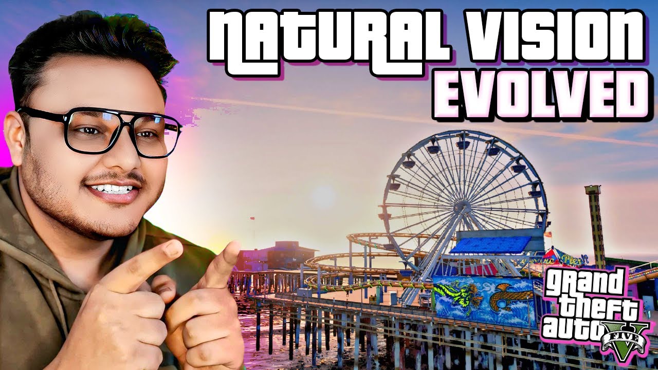 How to Install NATURAL VISION EVOLVED (NVE) in GTA 5 LEGACY