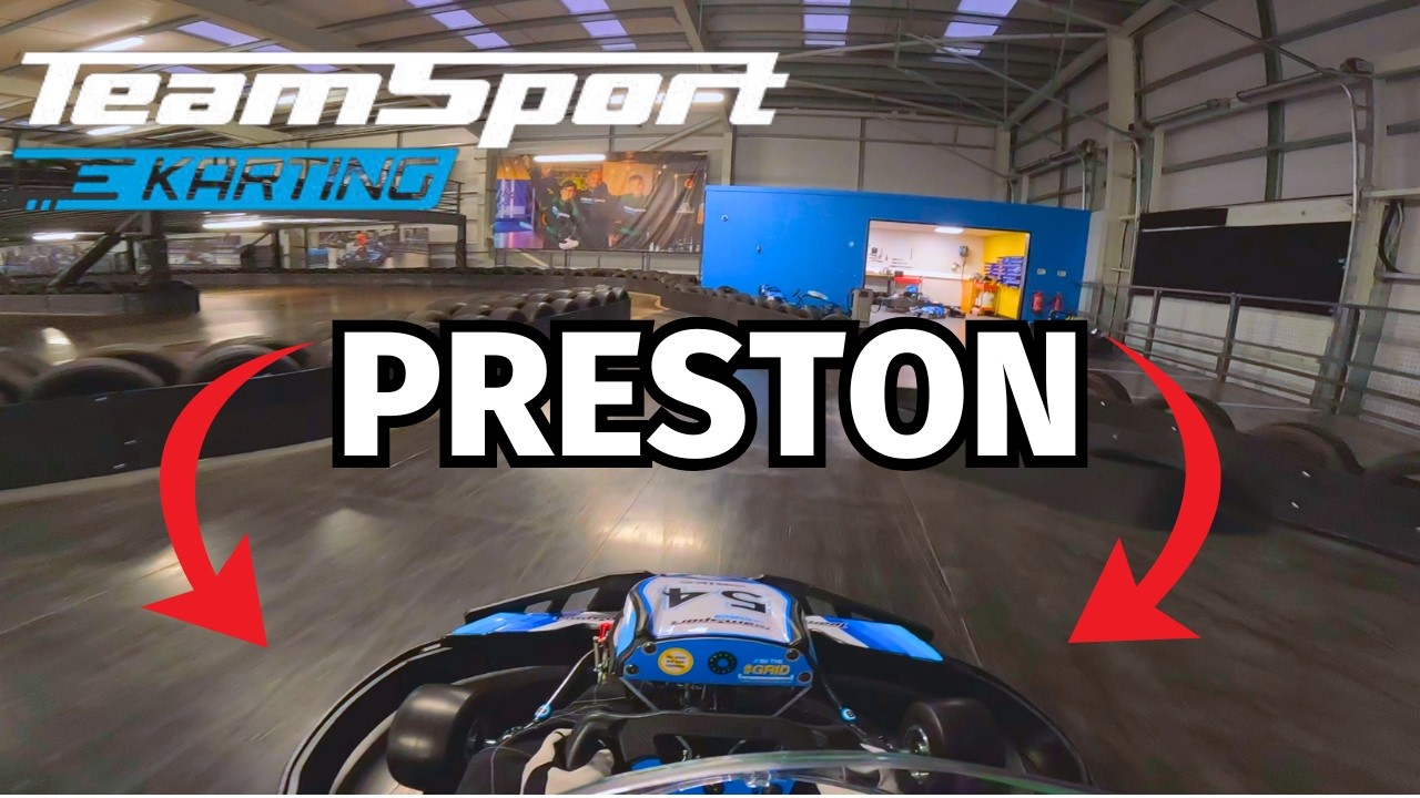 Racing ALONE at TeamSport Preston