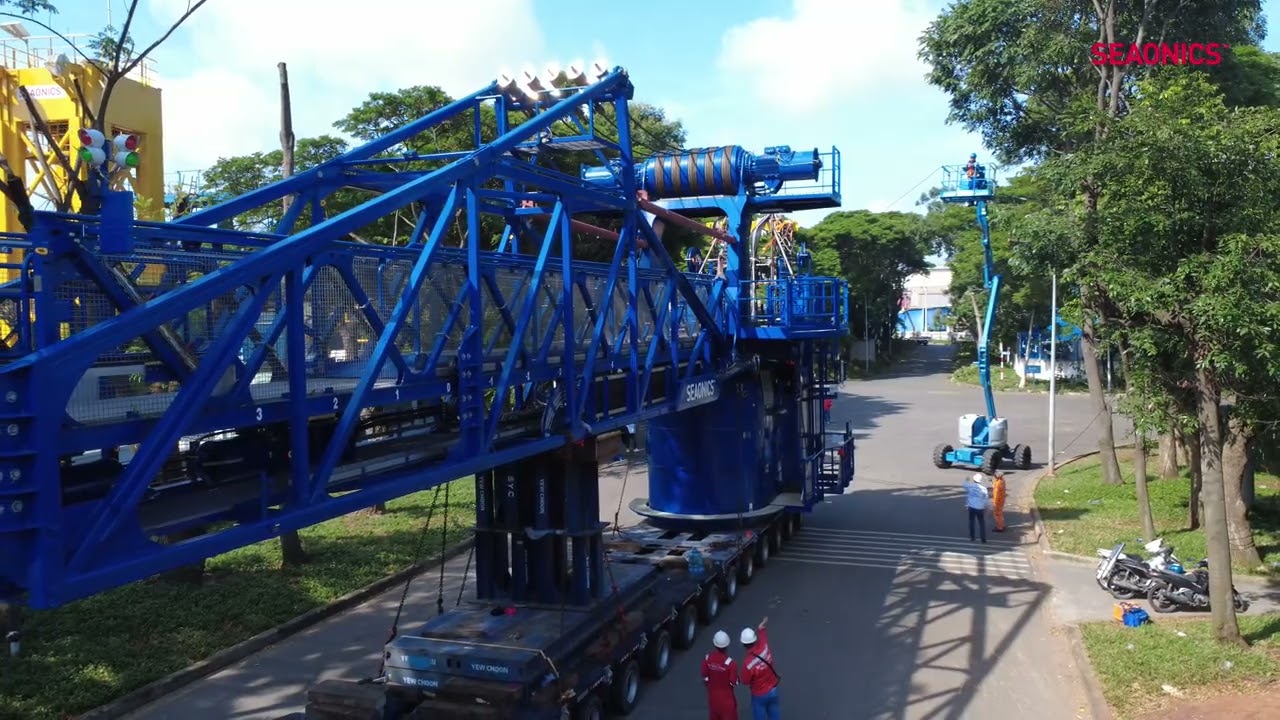 SEAONICS - Game-Changer in Gangway delivery