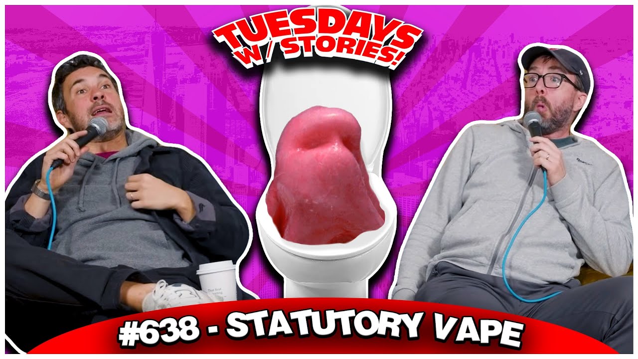 Statutory Vape | Tuesdays With Stories #638 w/ Mark Normand & Joe List