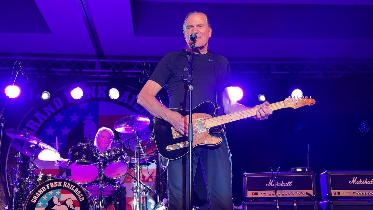 Second Chance - Grand Funk Railroad Live 2025
