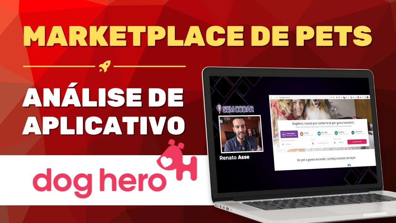 Análise do Aplicativo Doghero | Vale a Pena Criar um Marketplace?