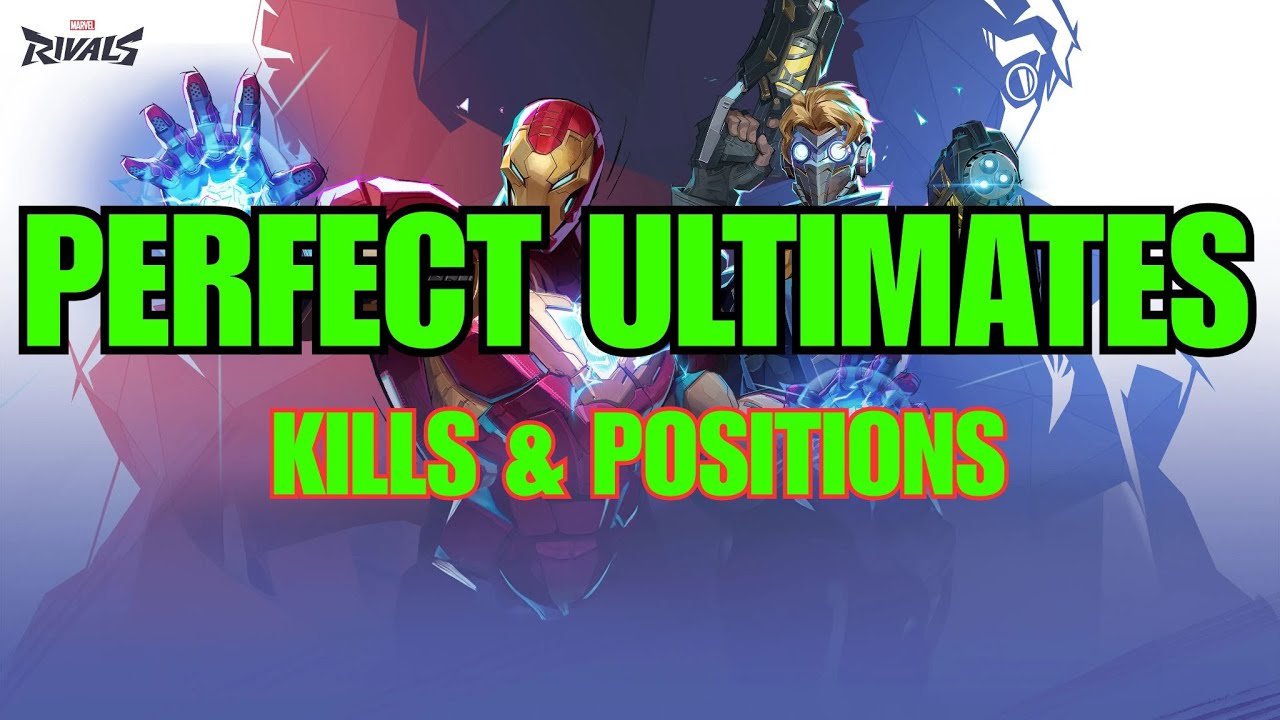 &ldquo;Perfect Ultimates, Clean Kills, Smart Positioning &ndash; Marvel Rivals Outplays&rdquo;