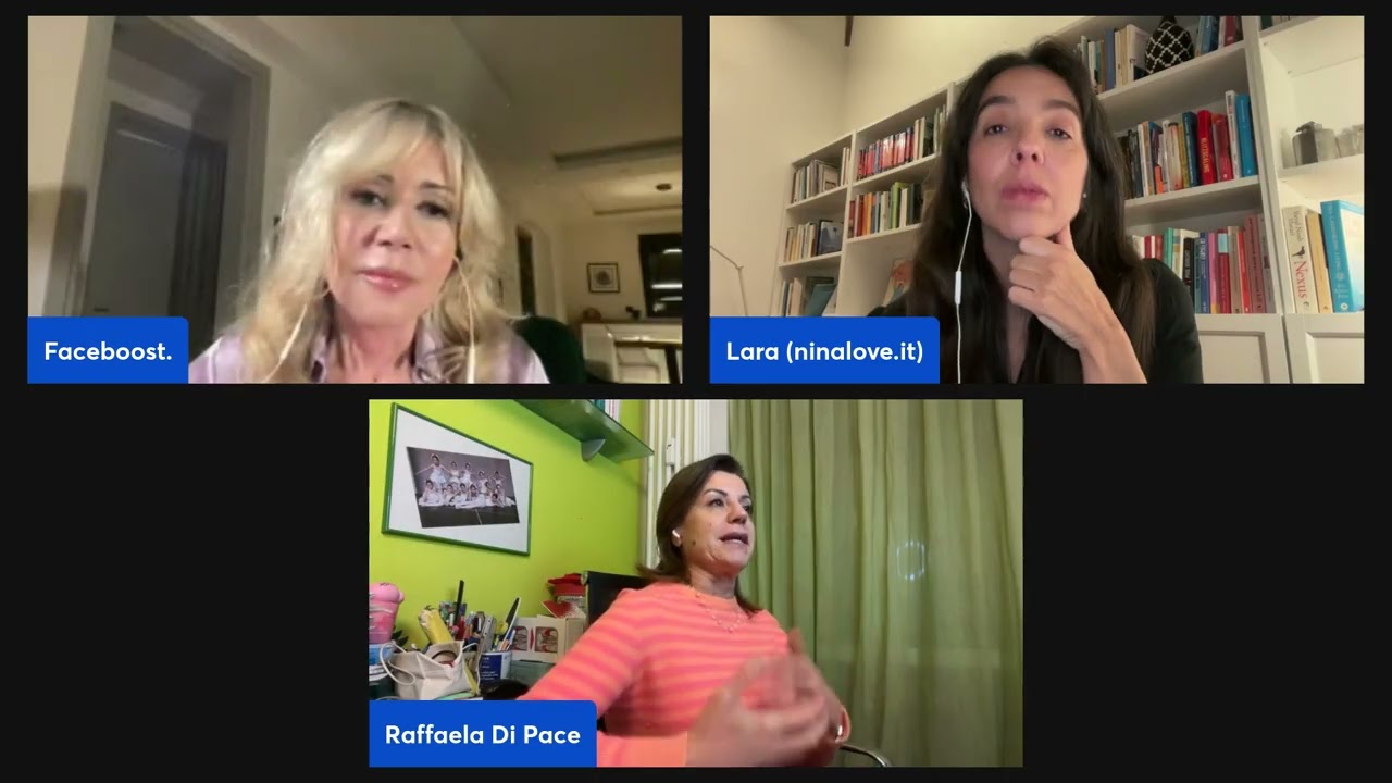 Quando la fantasia accende il desiderio. Con la drssa Raffaela di Pace e Lara Dittfeld