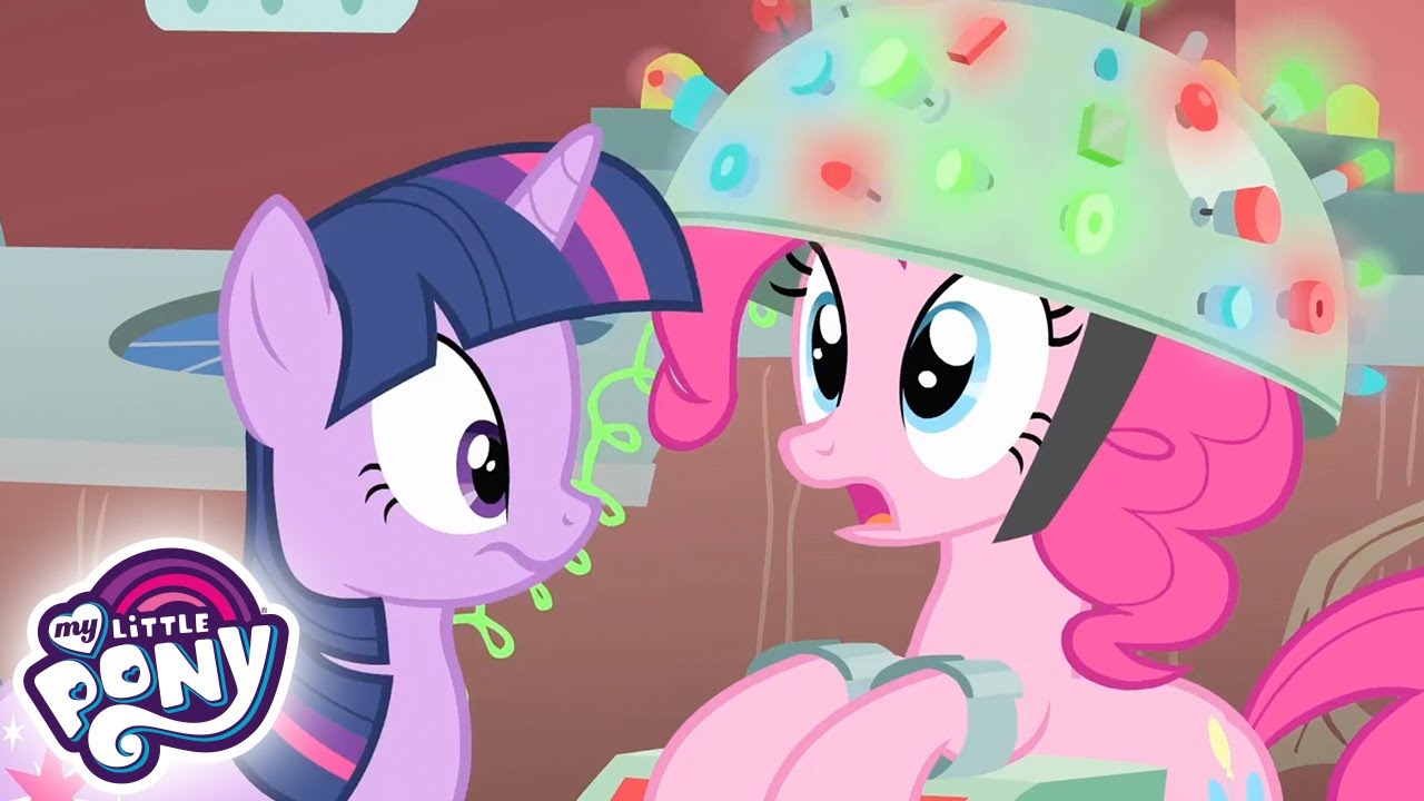 My Little Pony en français 🦄 Les sensations bizarres de Pinkie Pie | La magie de l'amitié | Complet