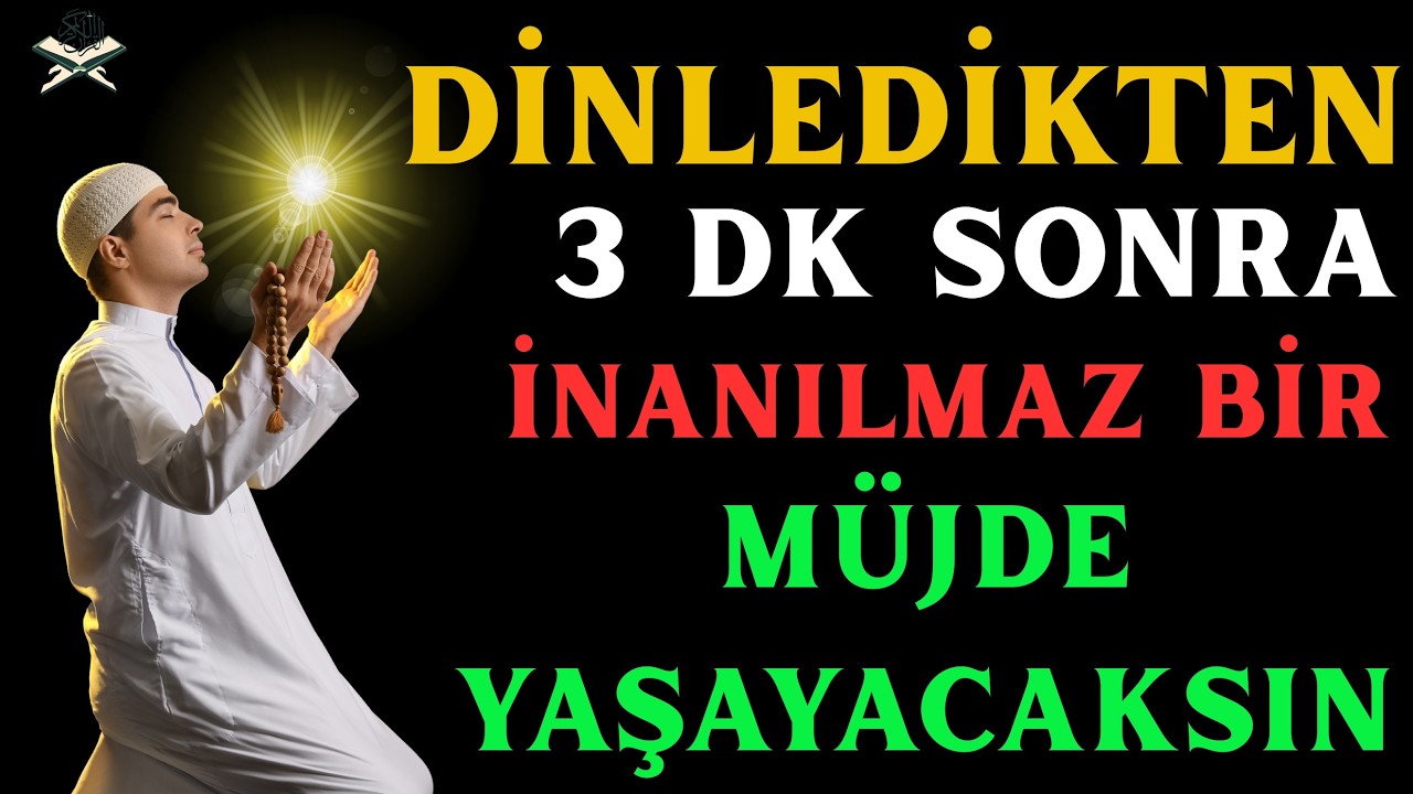 Bu Salavatı Dinledikten 3 DK Sonra Hayatınızı Değiştirecek Bir Müjdeye Hazır Olun!