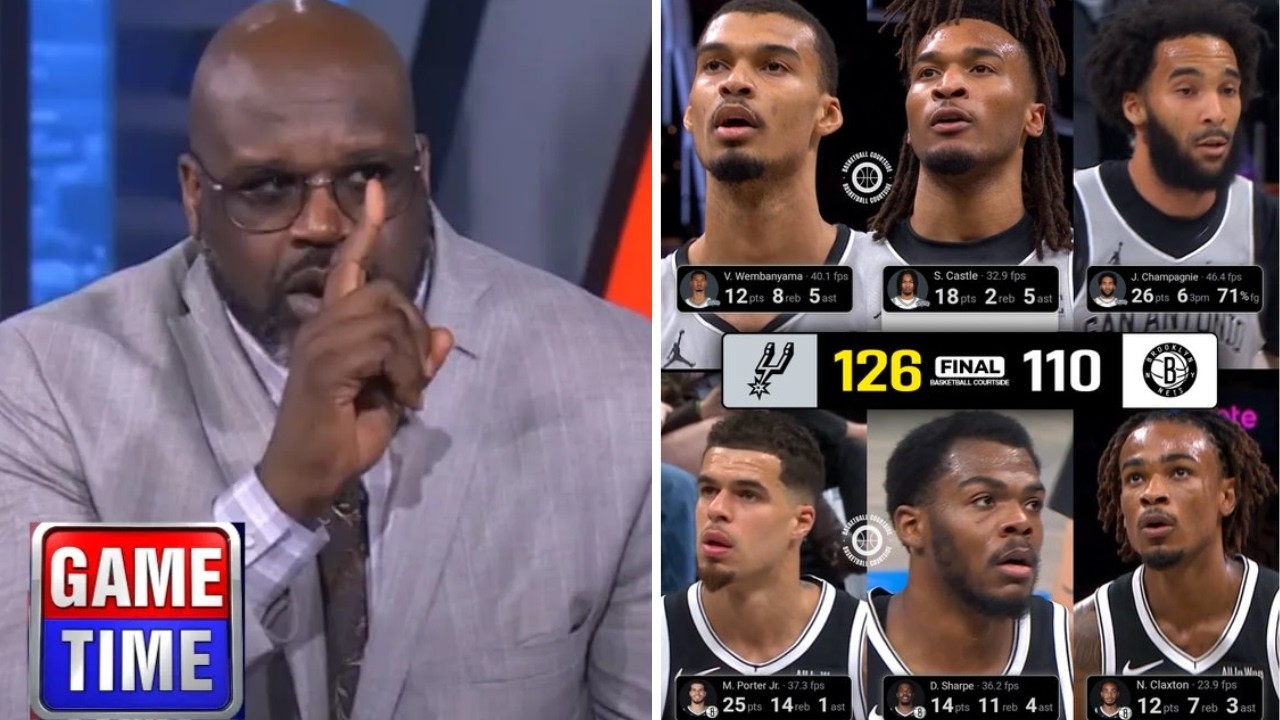 NBA Gametime | Spurs are now the biggest threat to Thunder in West after Wemby beating Nets 126-101