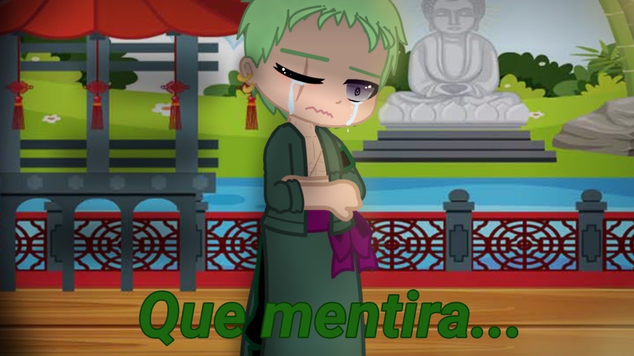 °·que mentira·° { meme/sanzo/one piece }