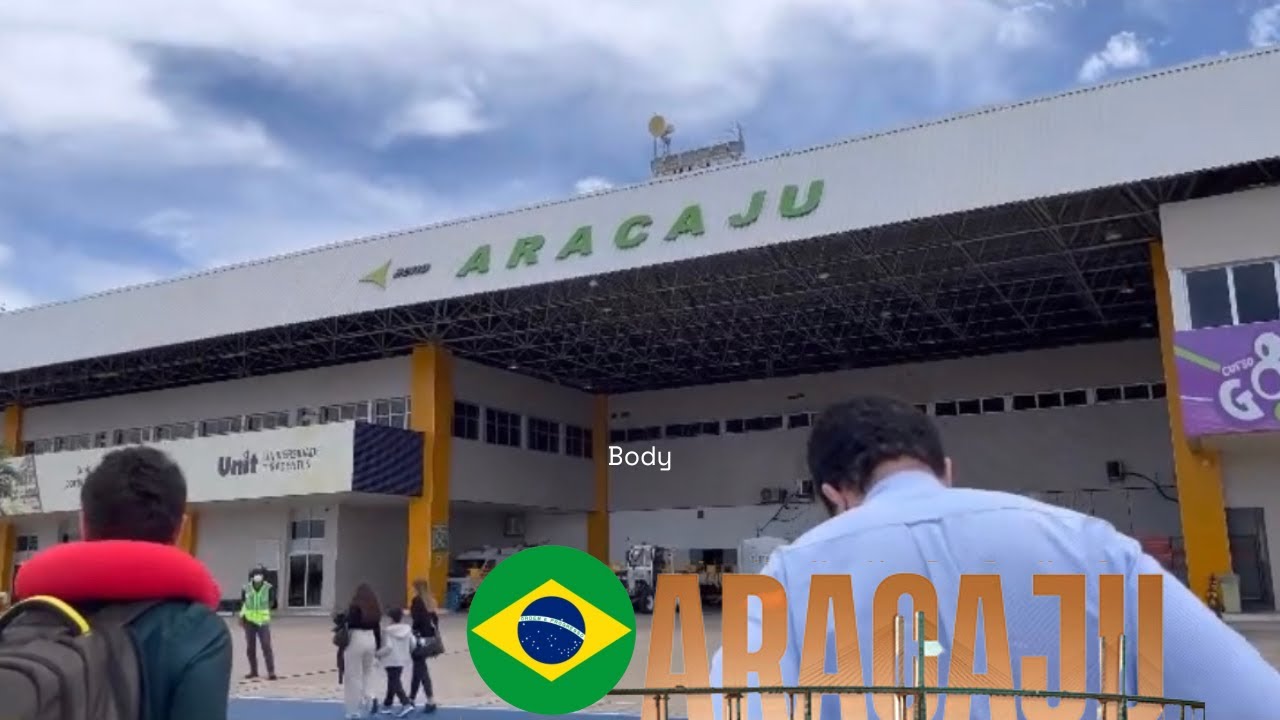 Aracaju, Brazil | Check out the layout of this beach