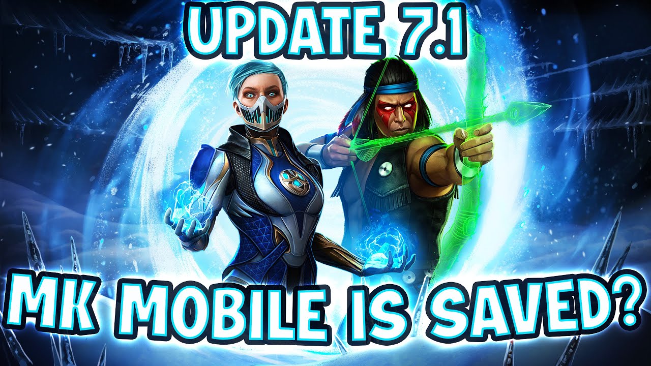EVERYTHING About Update 7.1 in MK Mobile! New Update Looks SO GOOD!