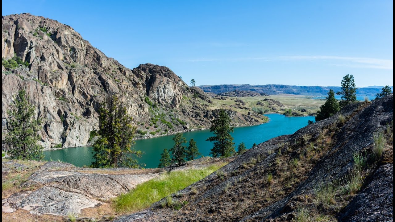 Backpacking Washington's Coulee Country : Barker Canyon (Spring Colors)