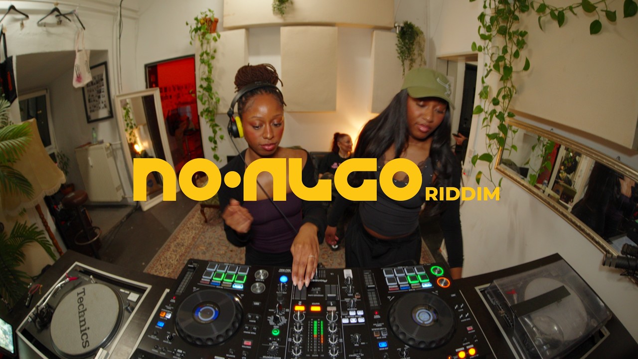 NO.ALGORIDDIM #07 - CHO ROOM | JERSEY CLUB - BASS - GHETTO TECH - BREAKBEAT