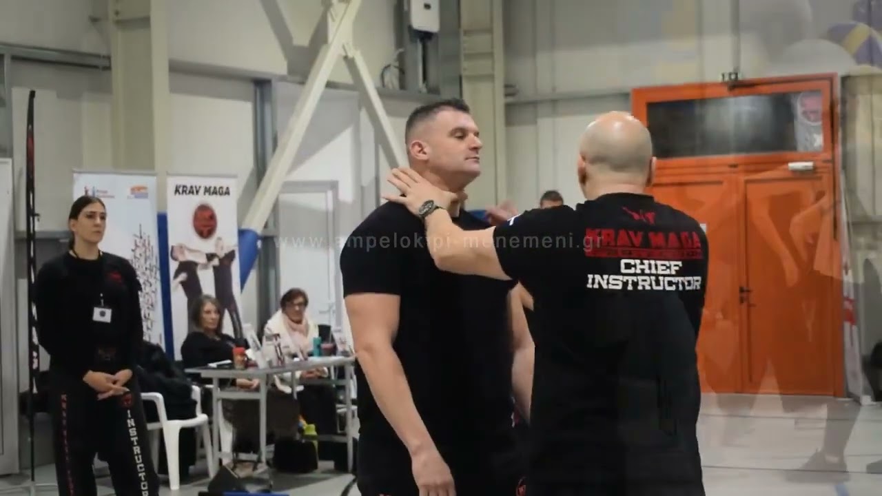 Σεμινάριο κατά της έμφυλης βίας, από την Krav Maga Protection International