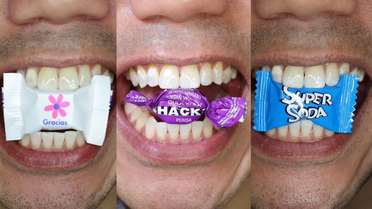 Satisfying Chewing ASMR 