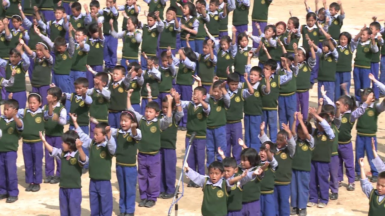 Amala Song by TCV students