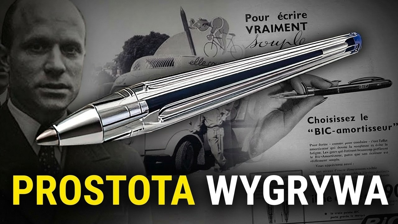Najbardziej genialny marketing zwykłego długopisu (każdy go ma!)