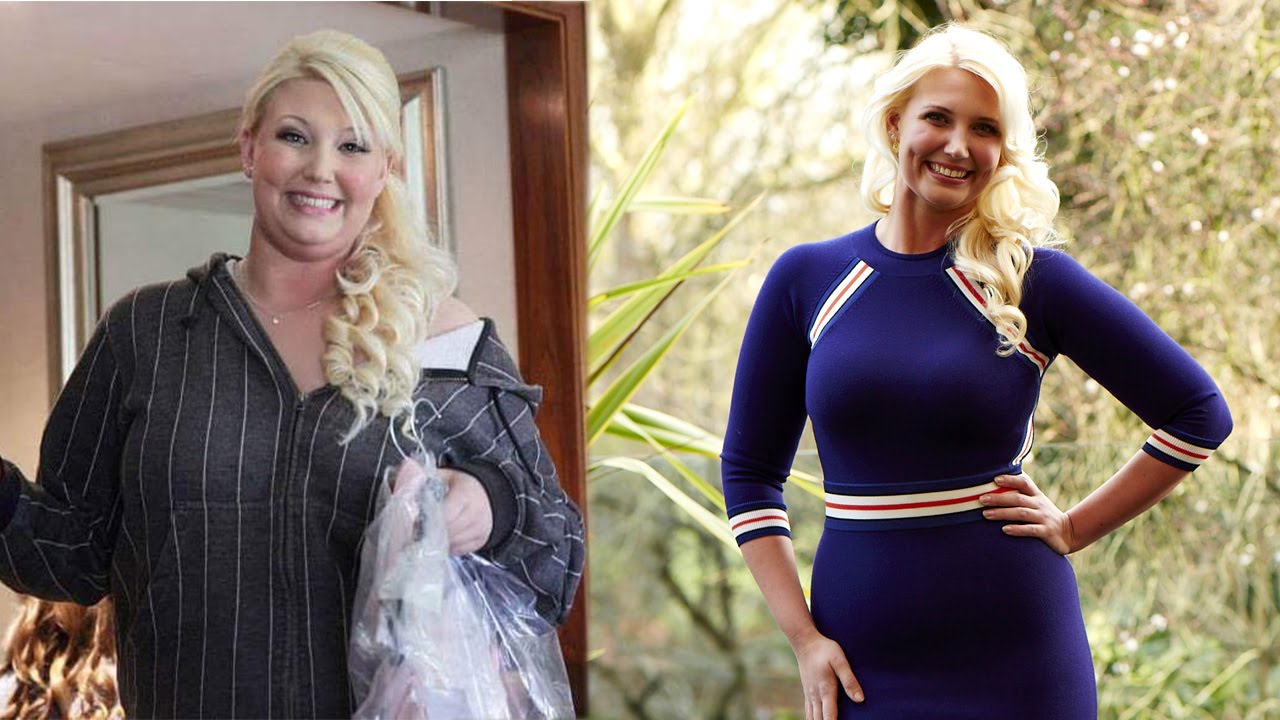 Megan loses 5st 1lb to become Slimming World's Miss Slinky 2016