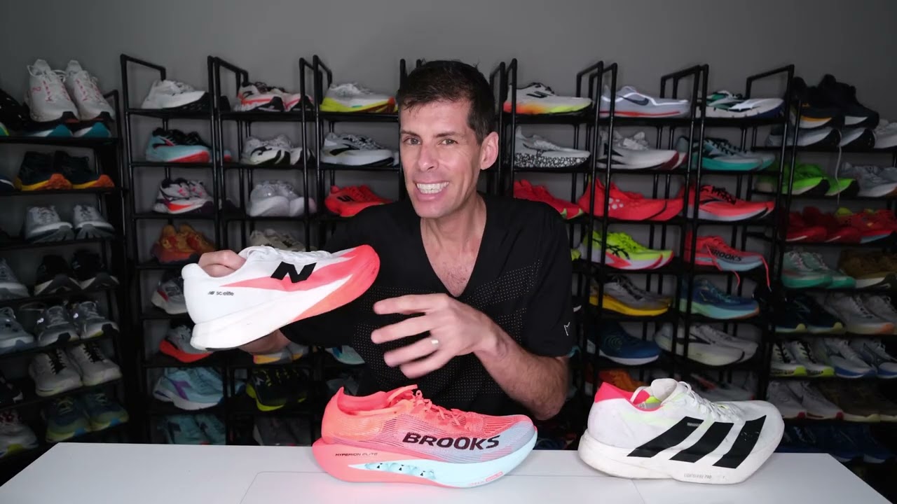 SUPER SHOE SHOE(t) ВЫХОД: Adios Pro 4 против Hyperion Elite 5 против SC Elite v5