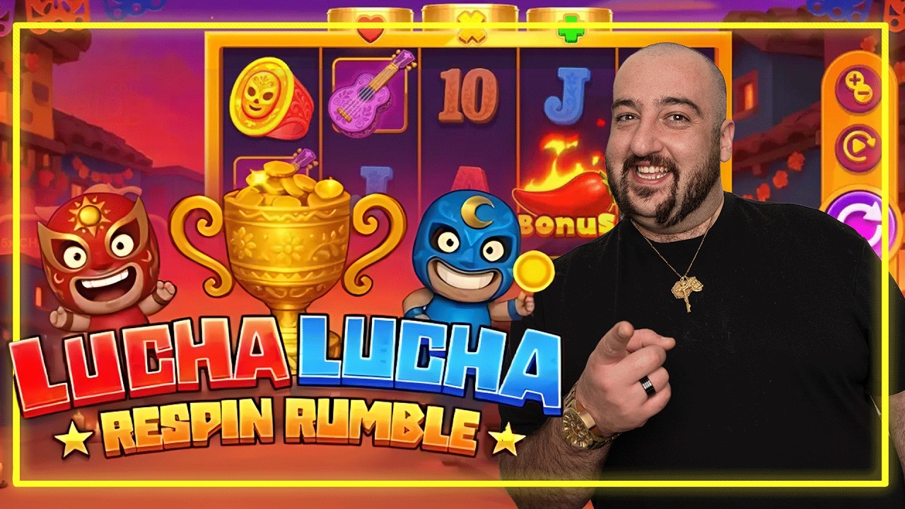 10,000X MAX WIN! Fantasma's Best Slot Yet? | Lucha Lucha Review