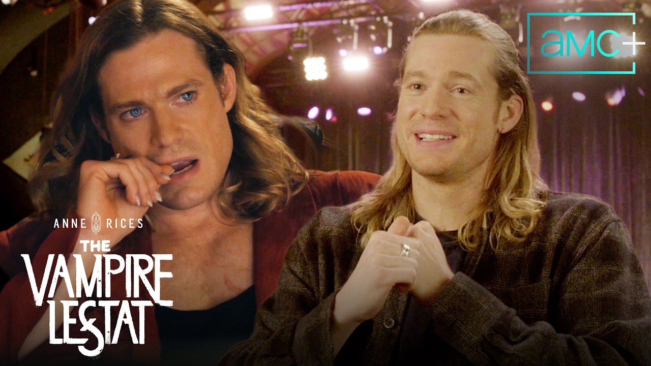 Inside Episode 5 of The Vampire Lestat | Backstage Pass | New Episodes Sundays on AMC+
